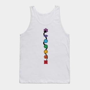 7 Chakra Kundalini Tank Top